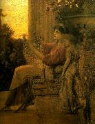 Gustav Klimt sapfo